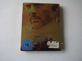 TRÄNEN DER SONNE - Steelbook - Bruce Willis - ungeöffnet