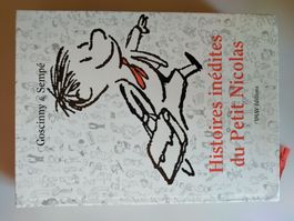 Histoires inédites du Petit Nicolas Goscinny Sempé