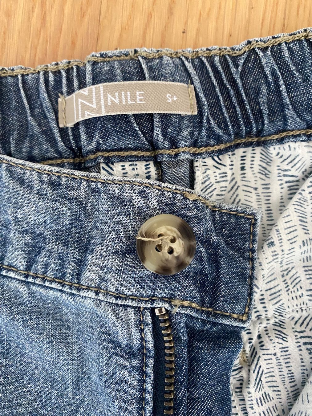 Nile Jeans: Jeans Culotte Nile S+ – Usato da Horw venduto da jea_jp26 2