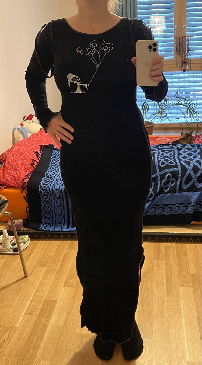 Kleider: Robe gothique – Neu (gemäss Beschreibung) aus Lausanne von Wildkitty 1