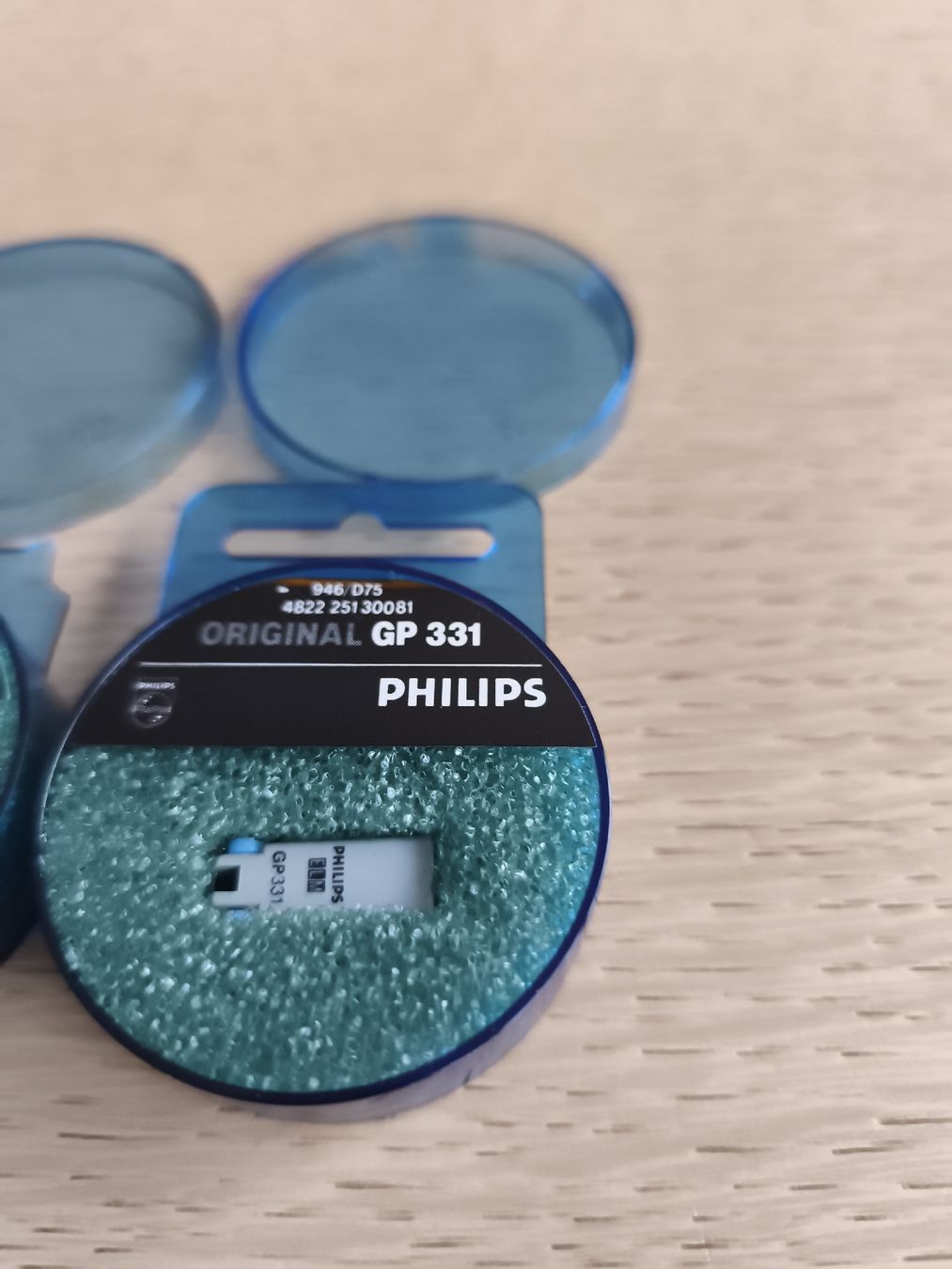 Philips Plattenspieler: 2x puntine Philips GP 331 Originali – Neu und originalverpackt aus Rovio von pip_y76x 1