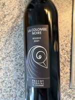 Rotwein La Colombe Noire Reserve 2021 Paccot 75cl