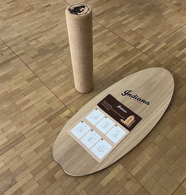 Hometrainer: Indiana Balance Board Eiche – Usato da Luzern venduto da Mihnea_D 1