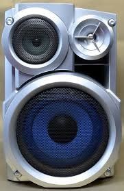Panasonic Casse acustiche: Panasonic SB-AK410 Lautsprecher Boxen – Usato da Würenlingen venduto da Schneiderhifi 5