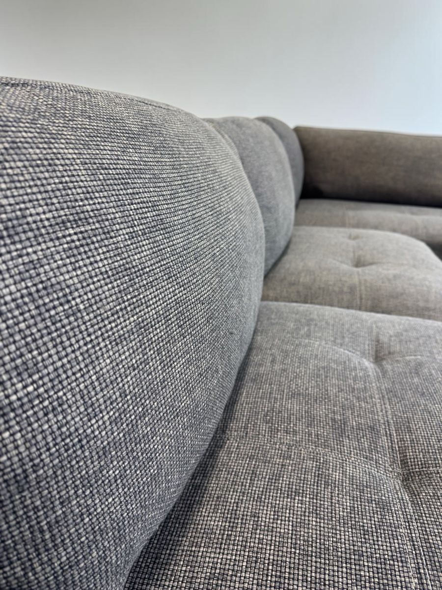 Divani: Ecksofa, hellgrauer Stoff gratis lieferung – Usato da Bachenbülach venduto da Sofalab.swiss 6