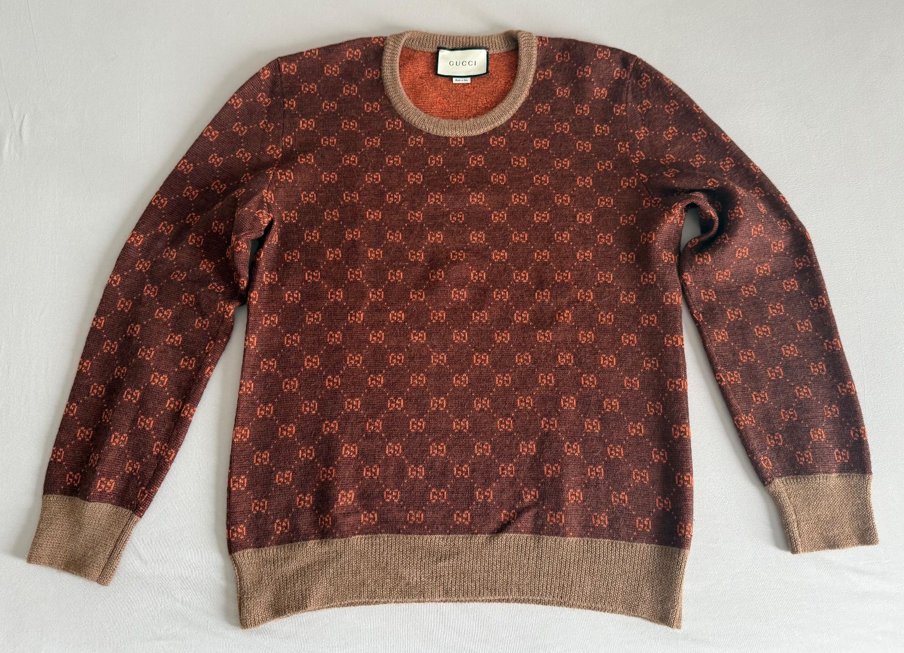 Gucci Maglioni & Felpe: Gucci Pullover Wolle/Alpaca L (Herren) – Usato da Seewen SZ venduto da mdlo