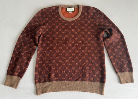 Gucci Pullover Wolle/Alpaca L (Herren)