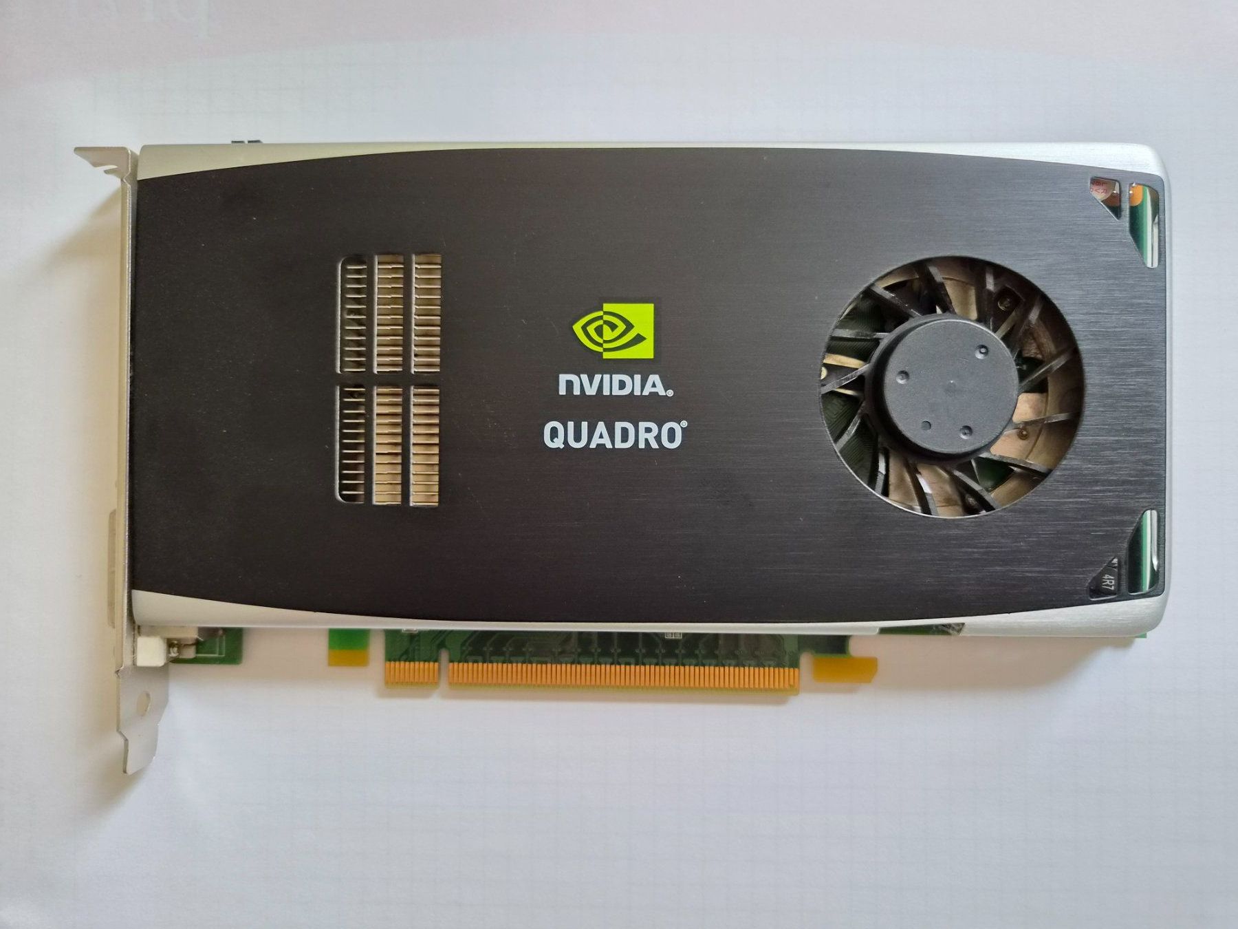 Nvidia Schede grafiche: NVIDIA Quadro FX 1800 – Usato da Lutzenberg venduto da sil_9kxt