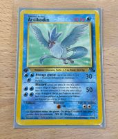 Cartes Pokémon Artikodin et Élector (édition 1)