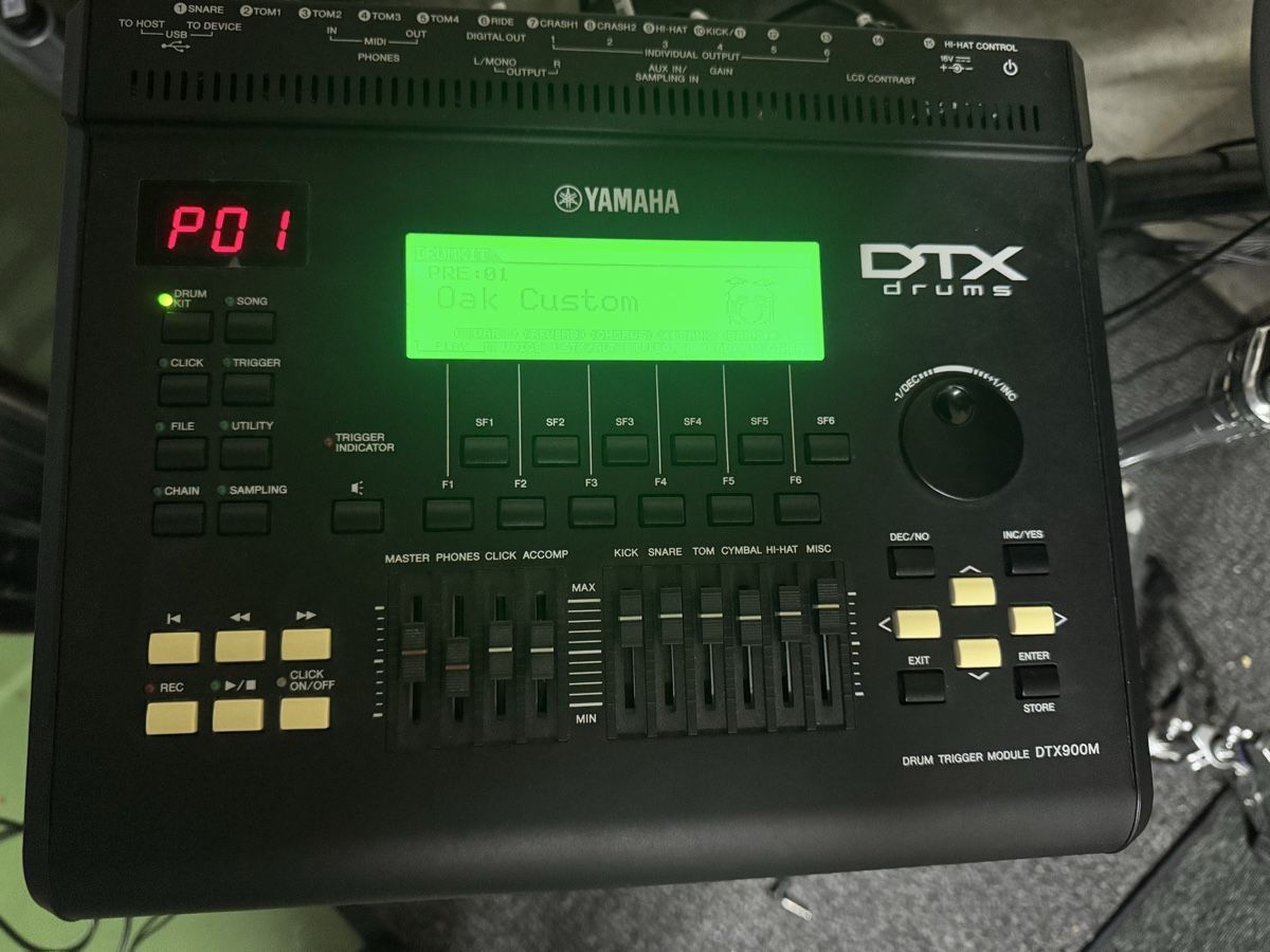 Yamaha Musikinstrumente: Yamaha dtx900m e drum set  – Gebraucht aus Basel von rai_6dyb 1