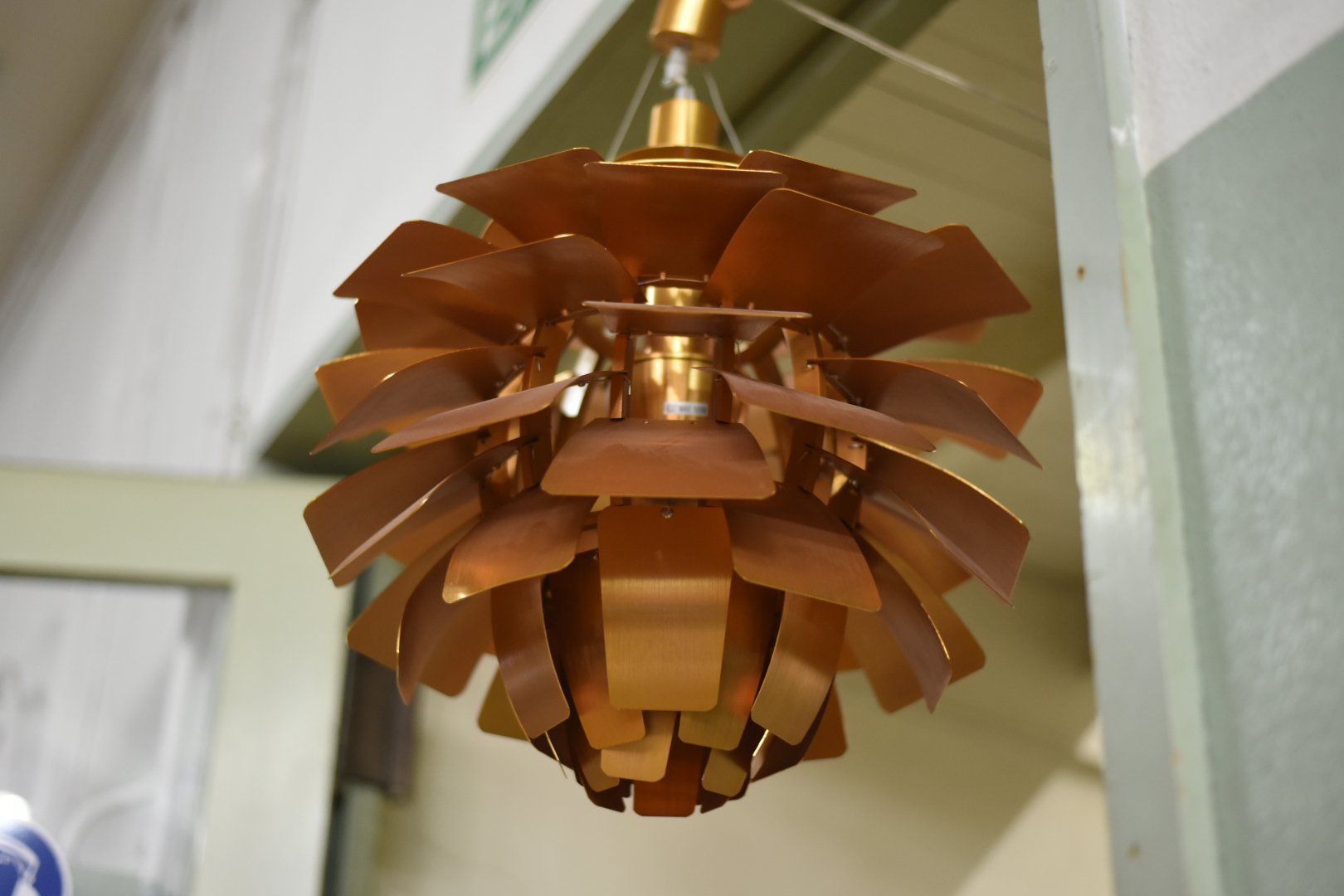 Kronleuchter & Deckenlampen: Designer Hängelampe Artichoche – Gebraucht aus Lichtensteig von UsedINStore 6