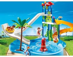 PLAYMOBIL 6669 Summer Fun Aquapark mit Rutschentower