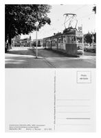 Zürich Bürkliplatz Bahnhofstrasse StStZ VBZ Tram Be 4/4 B4