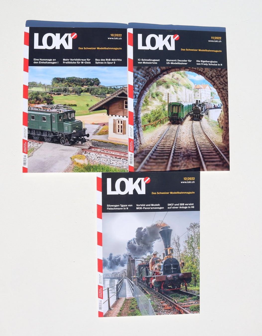 Zeitschriften & Magazine: Loki Zeitschrift Jahr 2022 – Neu (gemäss Beschreibung) aus Rothenburg von aron2006 3