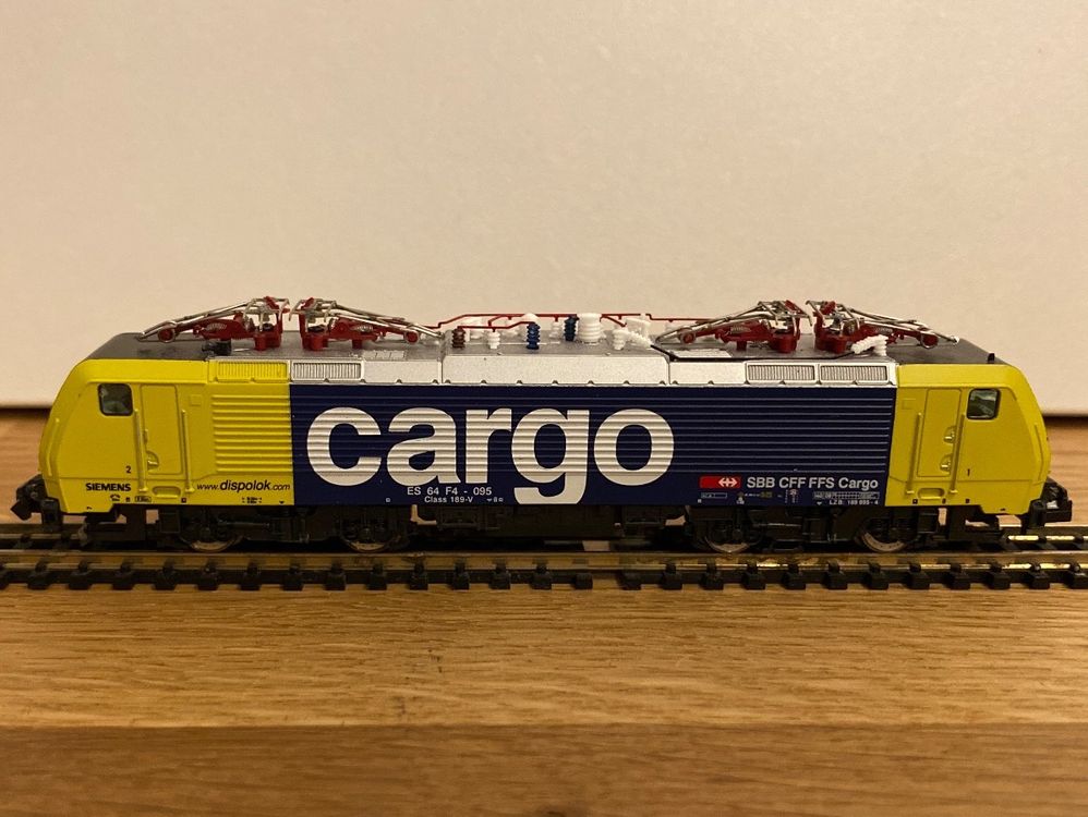 Hobbytrain 2904 SBB ES64 F4 095 Cargo Kaufen auf Ricardo