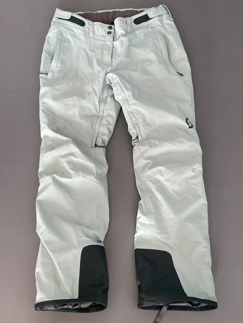 Scott Hosen: Scott Skihose Grösse M/L Farbe hellpetrol – Gebraucht aus Konolfingen von sibi1977