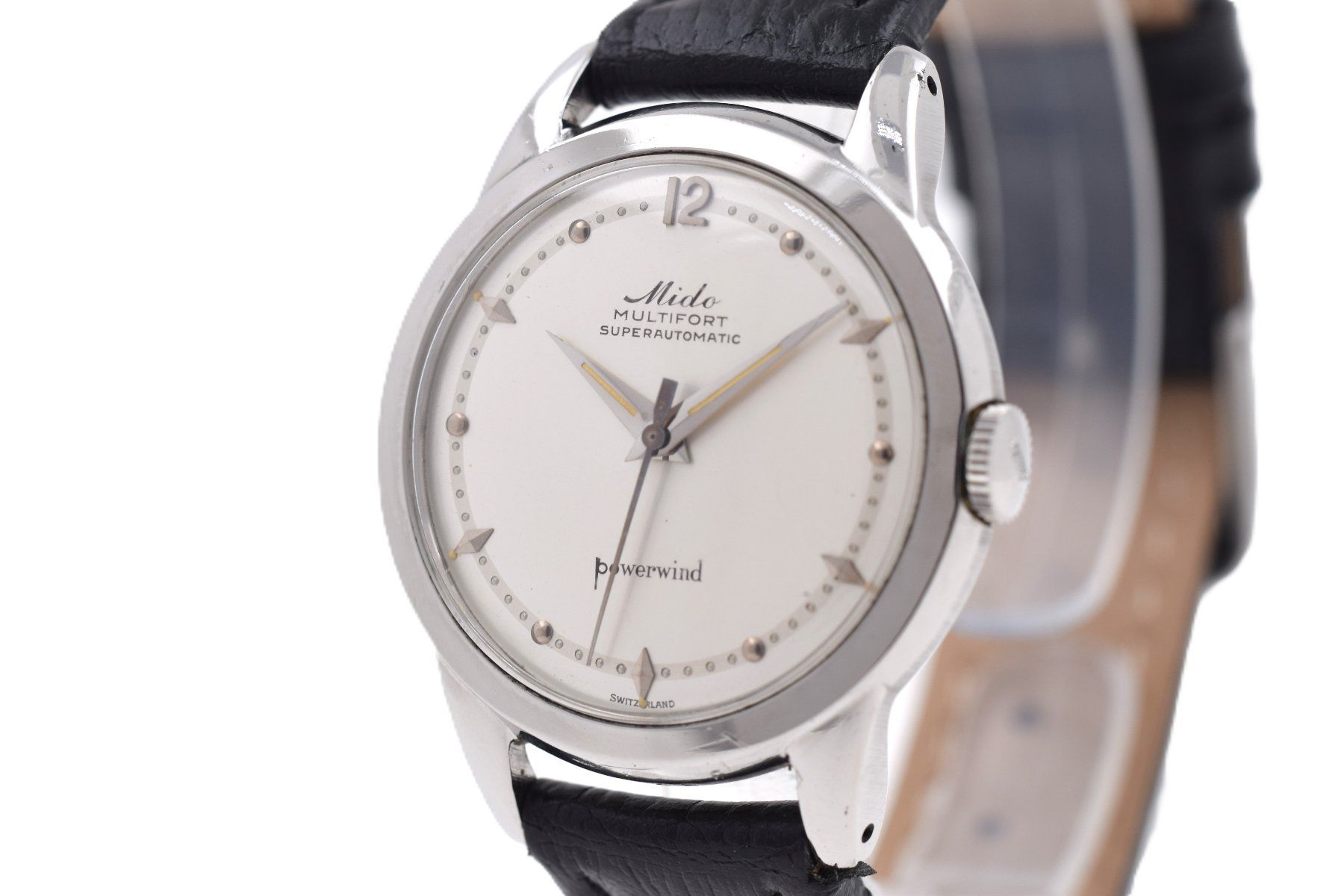 Mido Orologi: Mido Multifort Powerwind Superautomatic Vintage Uhr 917P – Usato da Arni AG venduto da magnetKRAFT