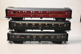 DB/DSG Wagen Roco HO/DC ohne OVP , 3 Wagen