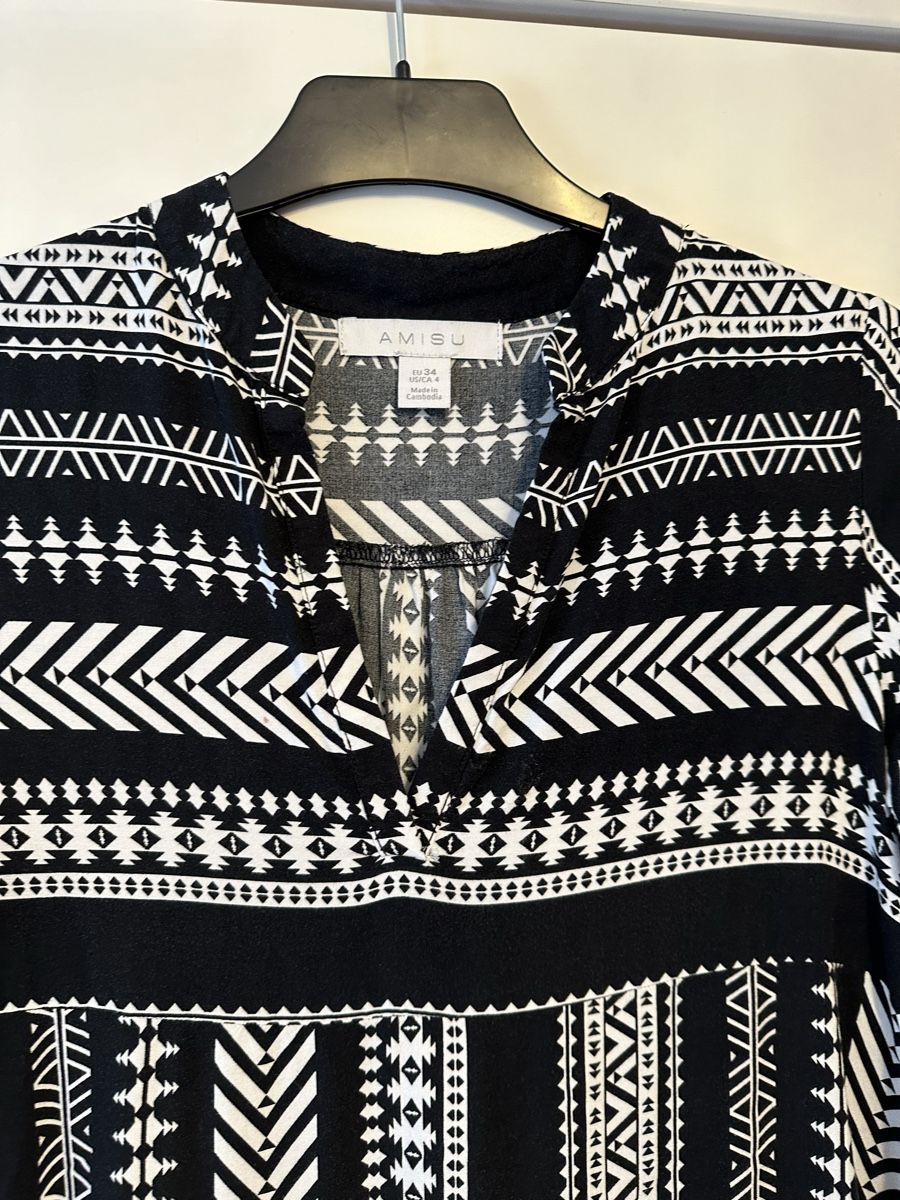 Vestiti: Damen Kleid von AMISU gr.34 – Usato da Pfungen venduto da Outlet64 1