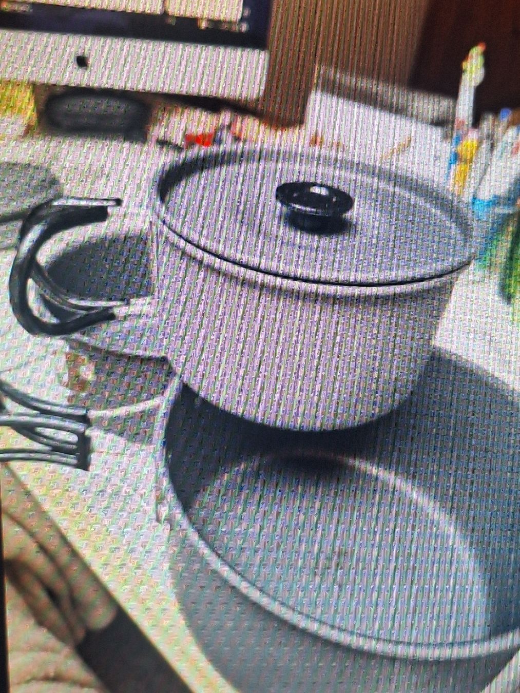 Komplettküchen: Batterie de cuisine de camping compacte.  – Gebraucht aus Tannay von v1n1p00h 6