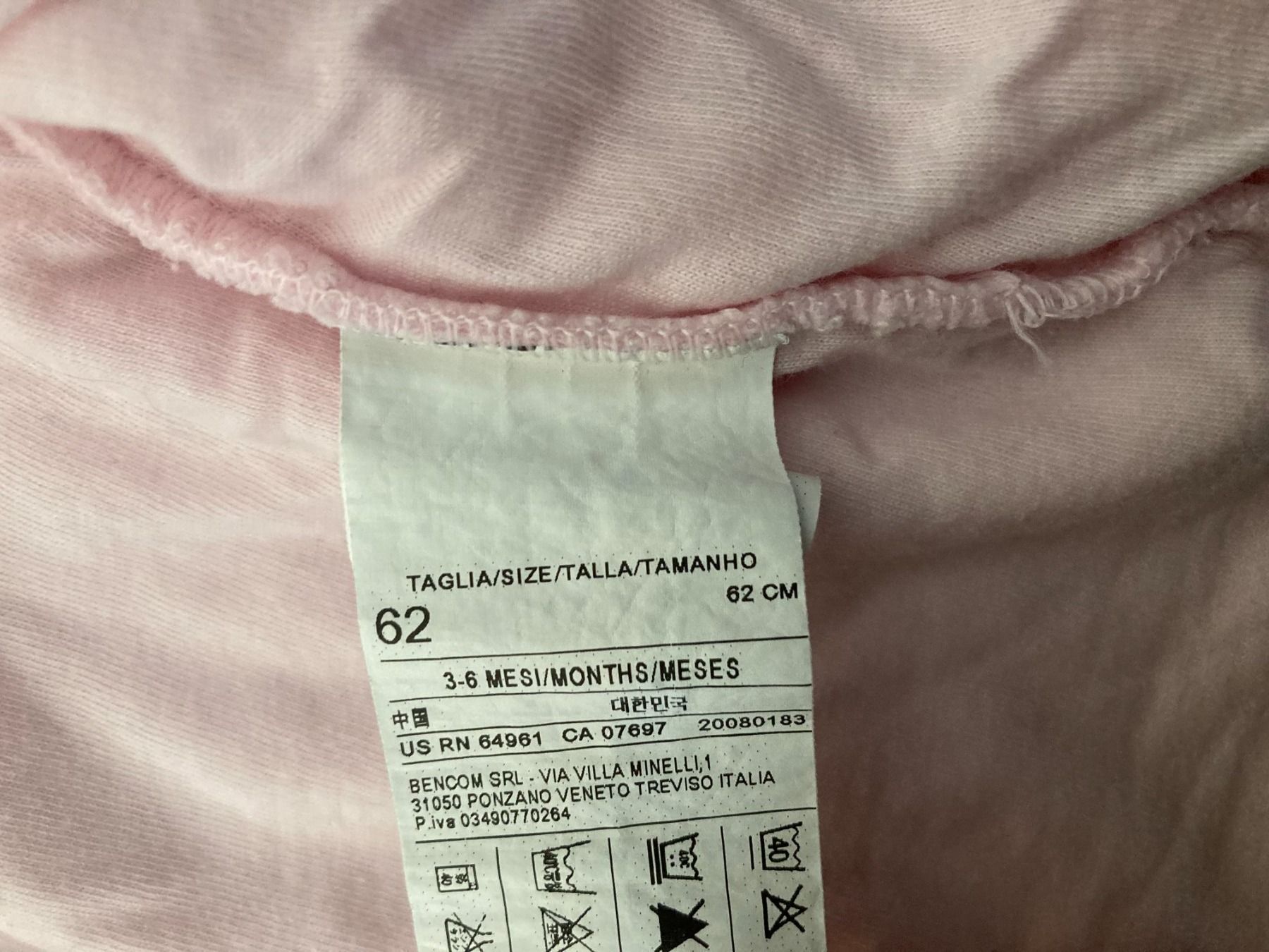 Benetton Maglioni & Felpe: Kapuzenpullover rosa "Benetton" – Nuovo (secondo la descrizione) da Muttenz venduto da Juvenile33 7