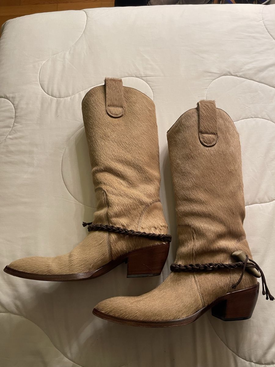 Scarpe da donna: Gio Cellini Milano Cowboy Boots 36 1/2 – Nuovo (secondo la descrizione) da Castagnola venduto da Car2X2N 2