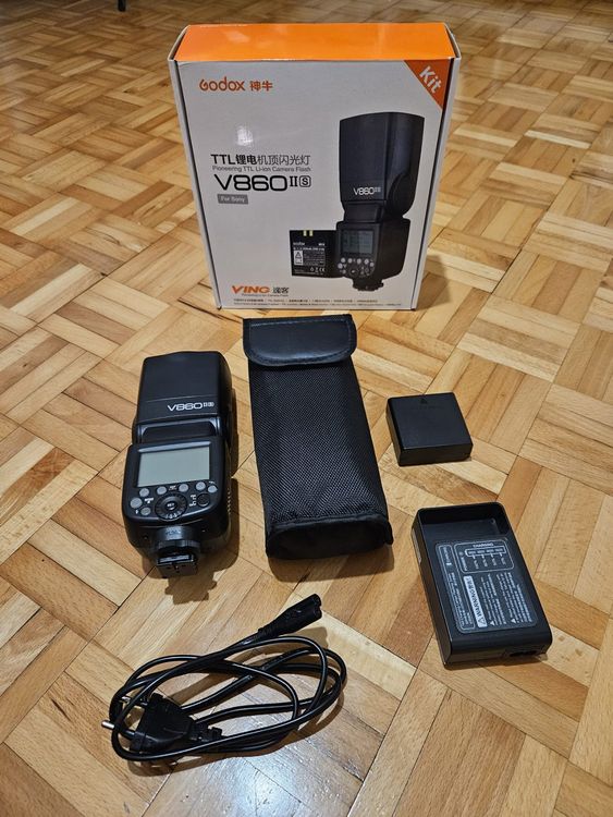 Godox V860IIS Sony Kaufen auf Ricardo