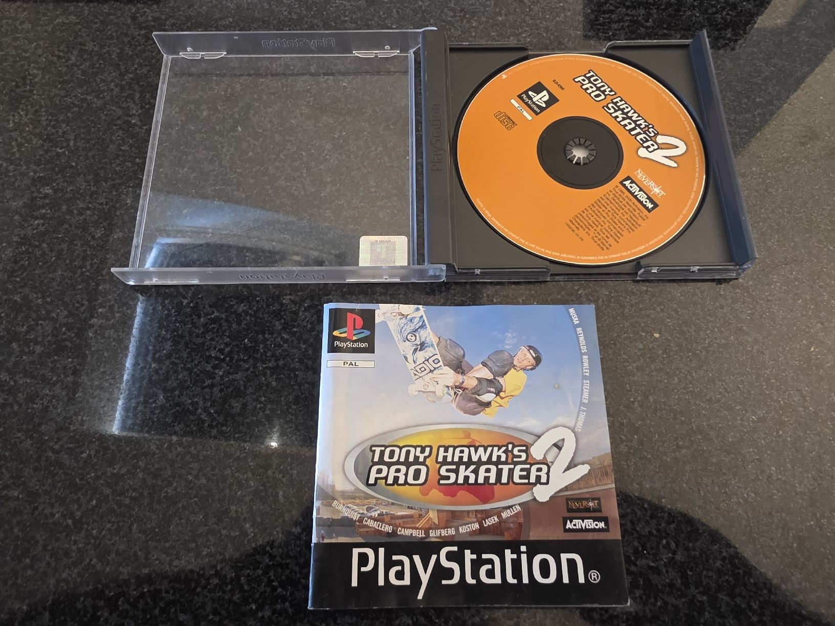 Giochi: Tony Hawk's Pro Skater 2 PS1 – Usato da Chavornay venduto da Crash37 2