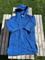 Kinder-Frottierponcho/Badetuch mit Kapuze für 5-7 Jahre