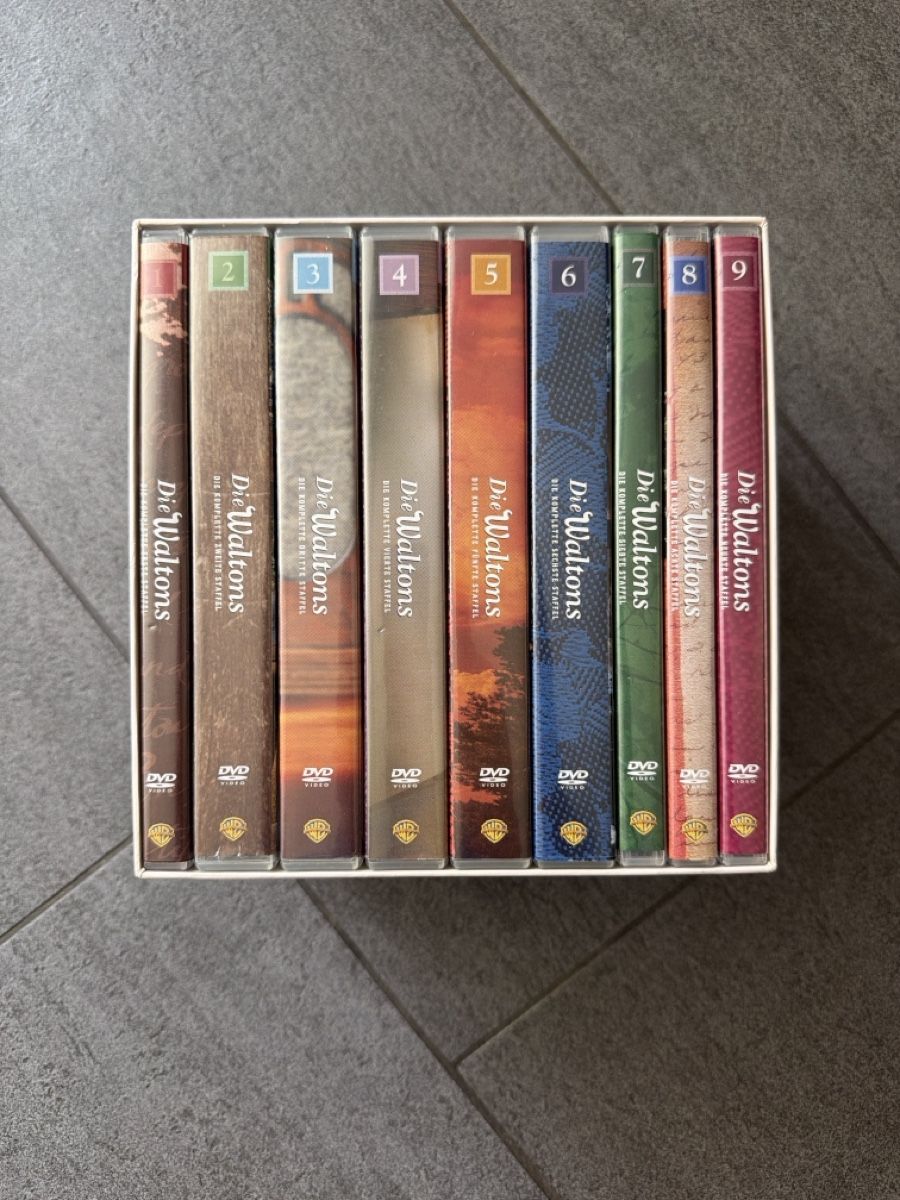 Tutti i DVDs: Die Waltons Komplette Serie DVD – Usato da Hagendorn venduto da masterchieff 1