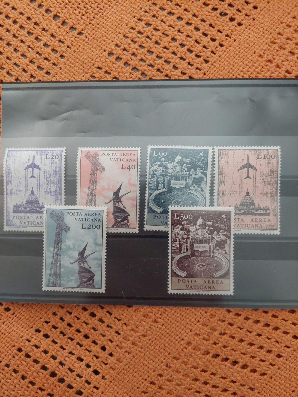 Tutti i francobolli: Timbres du Vatican + FDC 1978. – Nuovo (secondo la descrizione) da Le Locle venduto da wchs 1