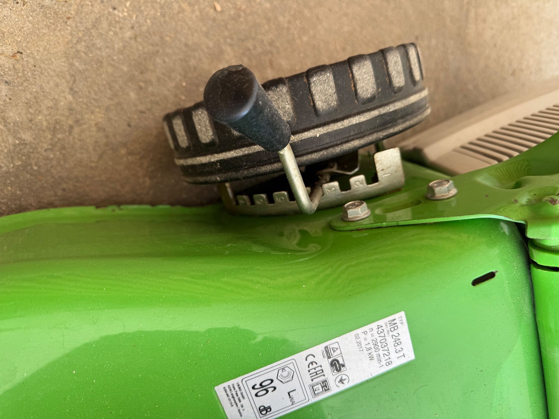 Viking Tagliaerba: Tondeuse a Gazon Thermique – Usato da Troistorrents venduto da fre_6scb 2