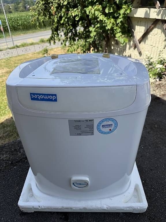 Sanitär: NEU, Boiler 50 Liter Domotec Schweiz  – Gebraucht aus Cham von Andrin_21 1