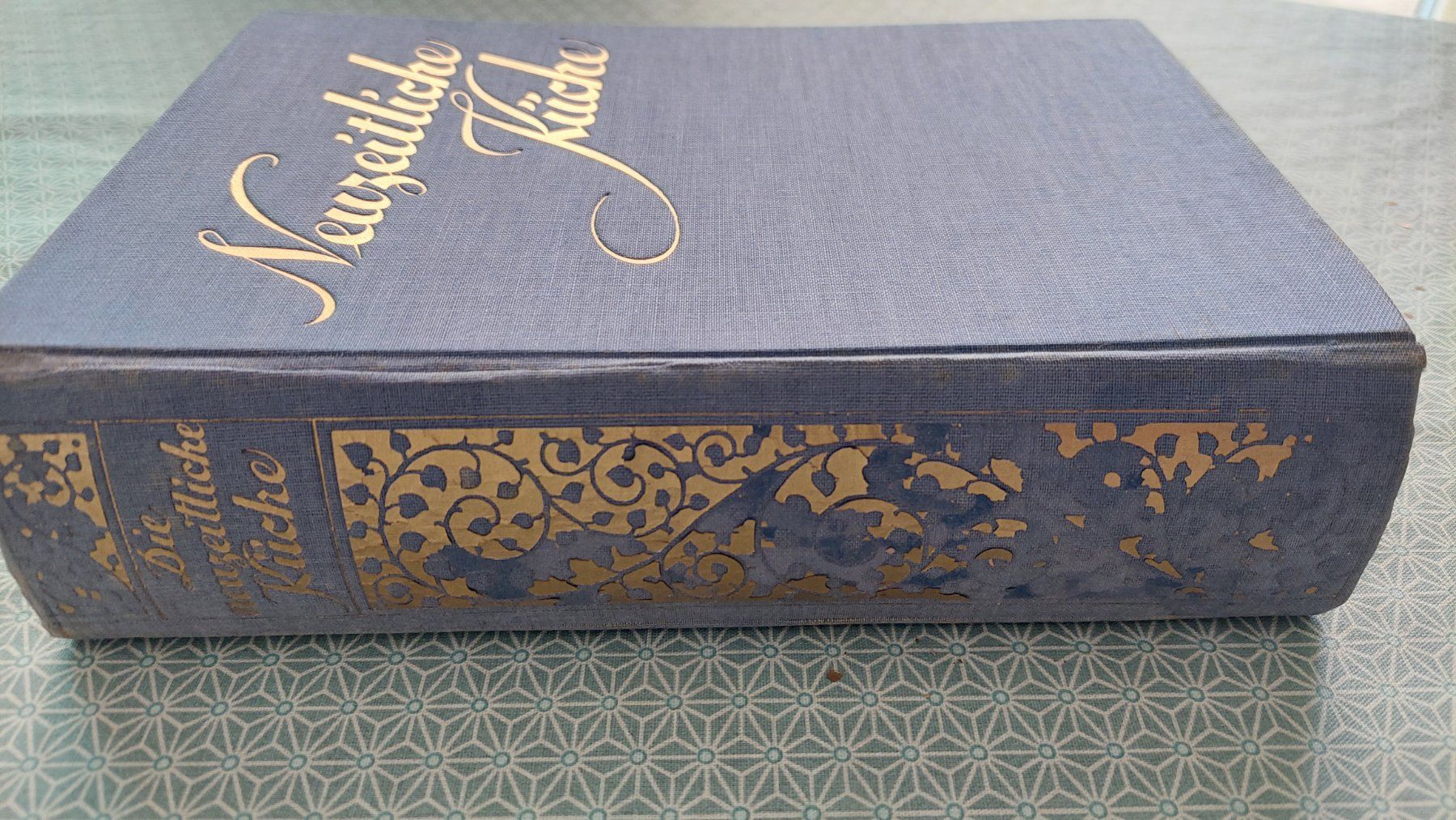 Bücher: Kochbuch uralt – Gebraucht aus Zürich von Mabak