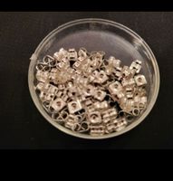 Ohrring verschluss 5 Paar silber farbe