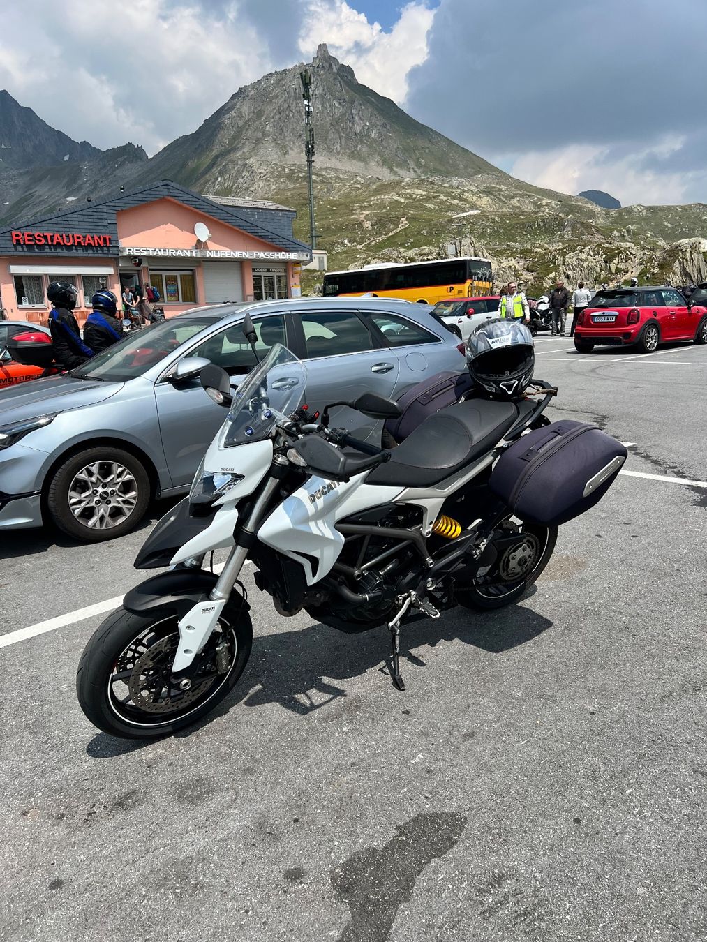 Ducati Route: Hyperstrada Hypermotard Ducati – D'occasion à Studen BE par elektra011 1