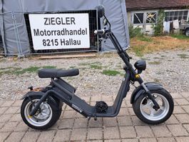 E-Scooter E-Roller Luqi Caiqiees 2.0 Chopper 45km/h Fat Boy
