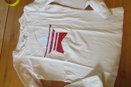 Manor Langarmshirt in Gr. 146-152