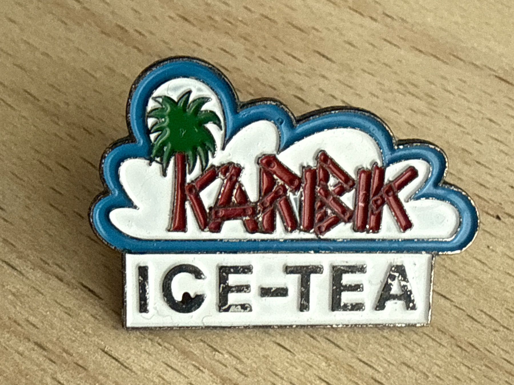 Plaketten & Abzeichen: Pin Karibik  Ice-Tea – Gebraucht aus Glattbrugg von Schweigmatt