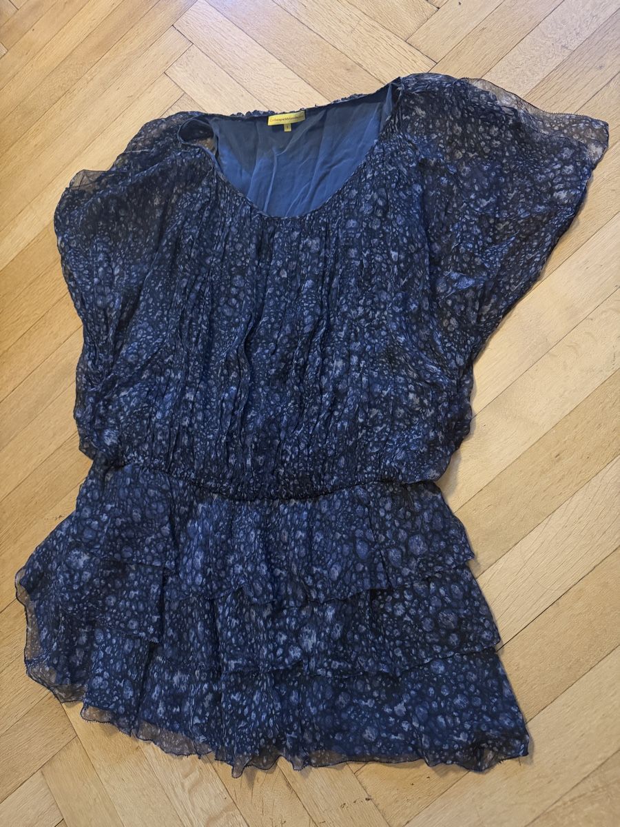Kleider: Robe chic Catherine Malandrino en soie, Taille S – Gebraucht aus Lausanne von Stephaniesdressing 2