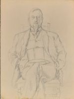CUNO AMIET ATTRIBUÉ  1868 - 1961
