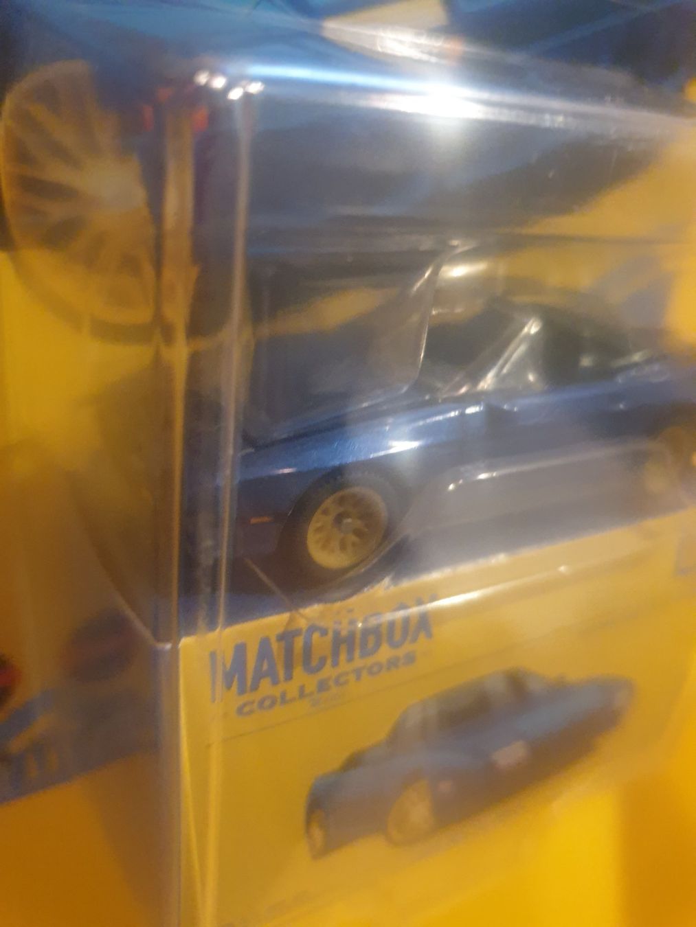 Matchbox Modellini d'auto: Matchbox 1988 MAZDA RX-7 – Nuovo e nell'imballaggio originale da Oftringen venduto da Rotor 3