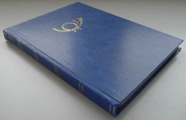1912-1986, kleine Sammlung PJ + PP in Album meist gestempelt