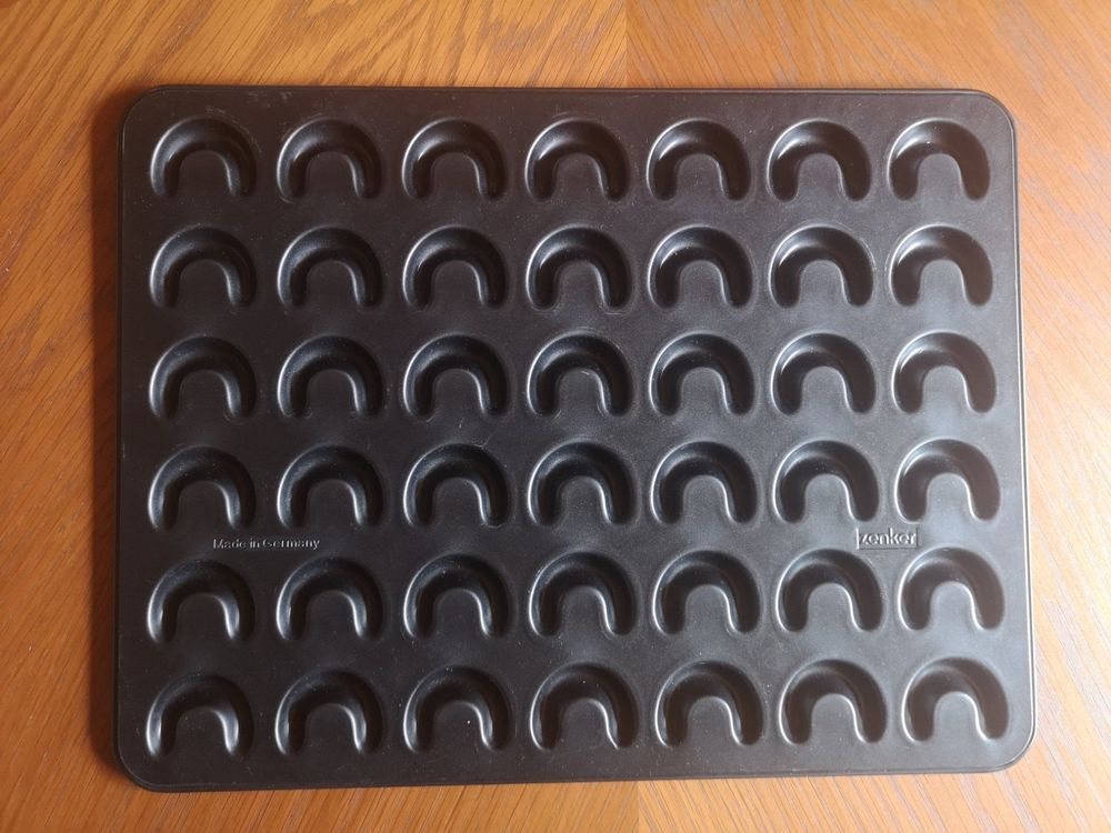 Backblech Vanillekipferl | Kaufen auf Ricardo