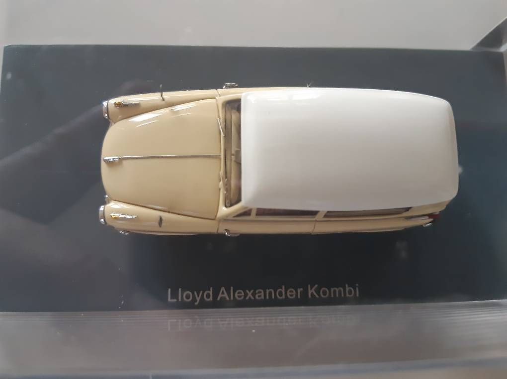 Modellini d'auto: Lloyd Alexander 600 Kombi – Usato da Schenkon venduto da magier54