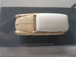 Lloyd Alexander 600 Kombi