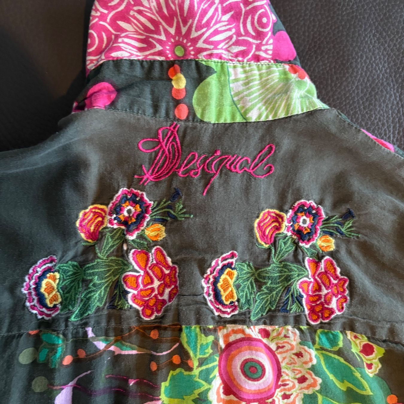 Desigual Camicette: Desigual Bluse, Gr. S, Sommer Look, Damen – Usato da Thalwil venduto da Arleen 2
