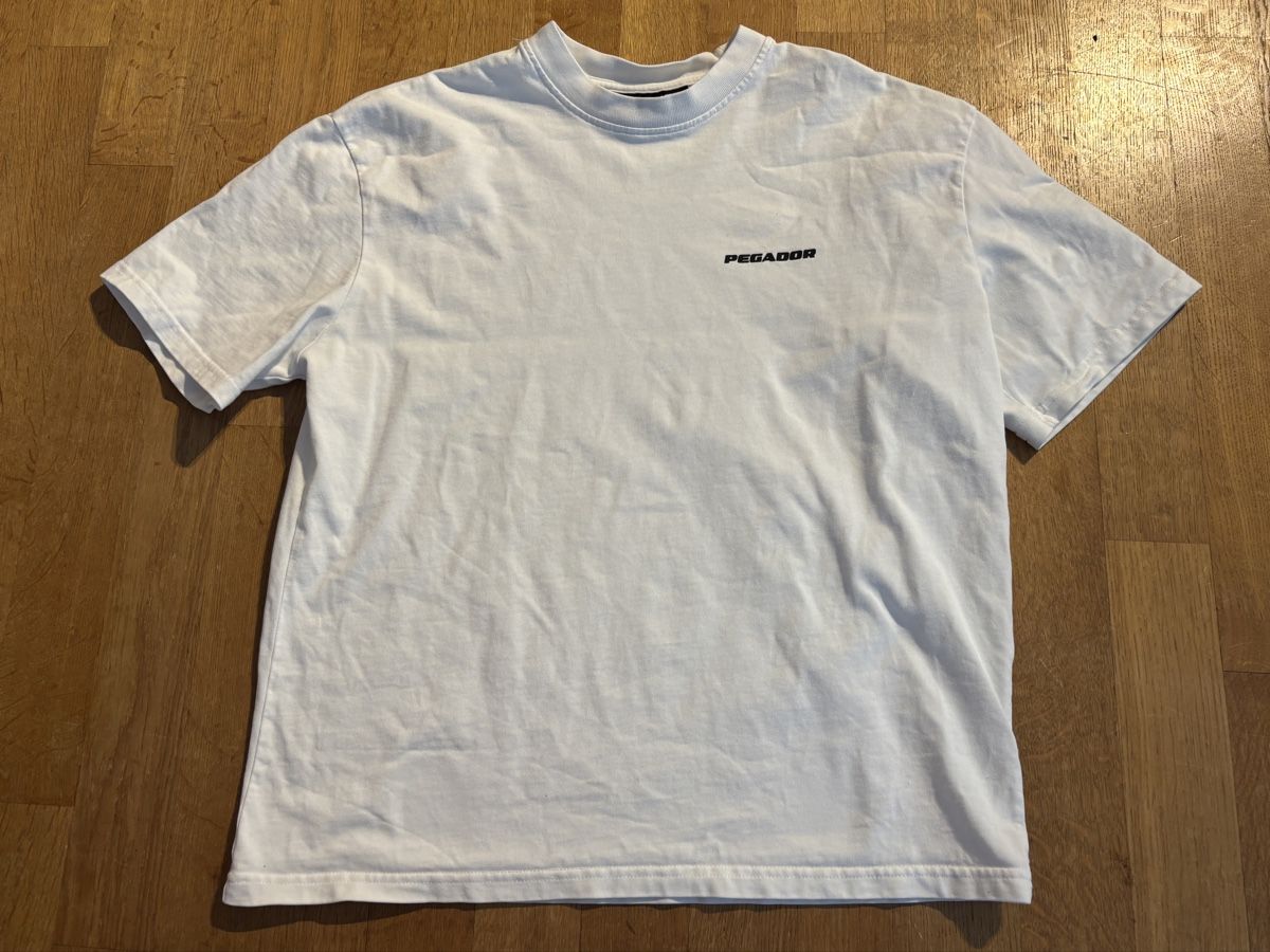 Pegador T-shirt: Pegador Logo T-Shirt Oversized basic XS – Usato da Zürich venduto da sofiasstars 2