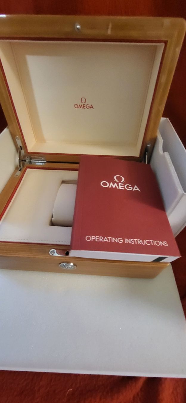 Scatole porta orologi: Omega Seamaster/Speedmaster-Uhrenbox – Usato da Boll venduto da BollArtAntik 5