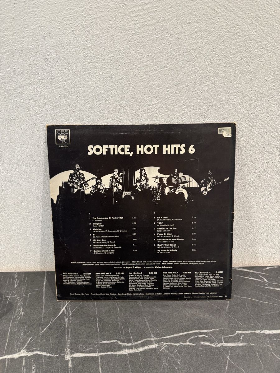 Dischi in vinile: Softice, Hot Hits 6 – Usato da Beromünster venduto da sim_567j 2